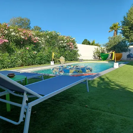 Cap'nomad La Nomade Avec Piscine Proche Plage Location Du Samedi Au Samedi *
