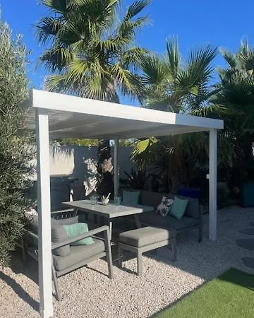 Cap'nomad La Nomade Avec Piscine Proche Plage Location Du Samedi Au Samedi アグド