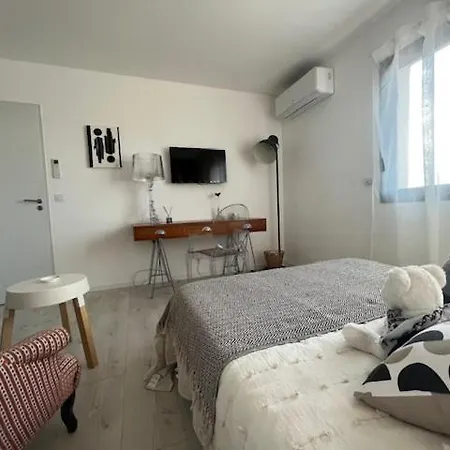 ヴィラ Cap'nomad La Nomade Avec Piscine Proche Plage Location Du Samedi Au Samedi *