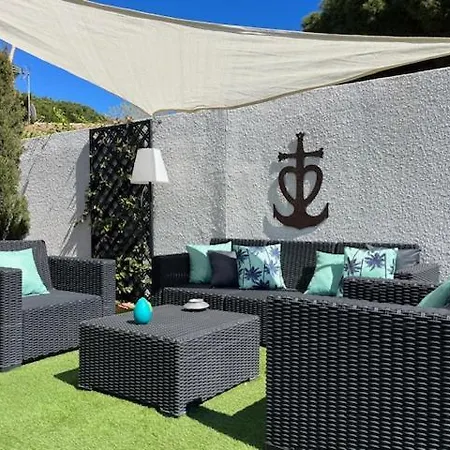 Cap'nomad La Nomade Avec Piscine Proche Plage Location Du Samedi Au Samedi ヴィラ *