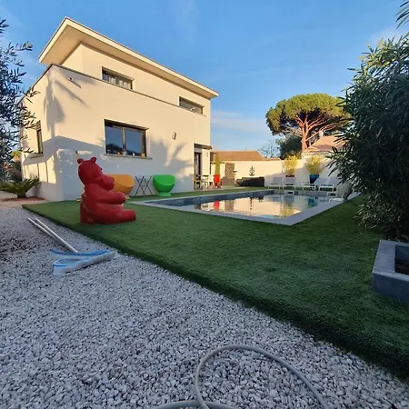 Cap'nomad La Nomade Avec Piscine Proche Plage Location Du Samedi Au Samedi *