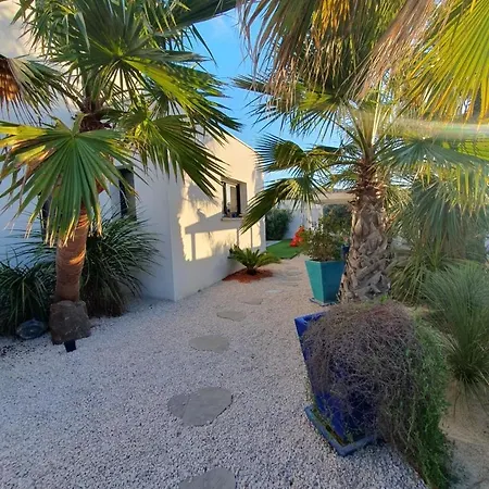 ヴィラ Cap'nomad La Nomade Avec Piscine Proche Plage Location Du Samedi Au Samedi アグド