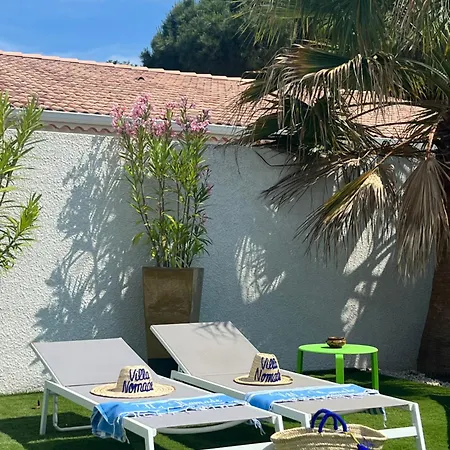 ヴィラ Cap'nomad La Nomade Avec Piscine Proche Plage Location Du Samedi Au Samedi *