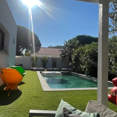 Cap'nomad La Nomade Avec Piscine Proche Plage Location Du Samedi Au Samedi アグド